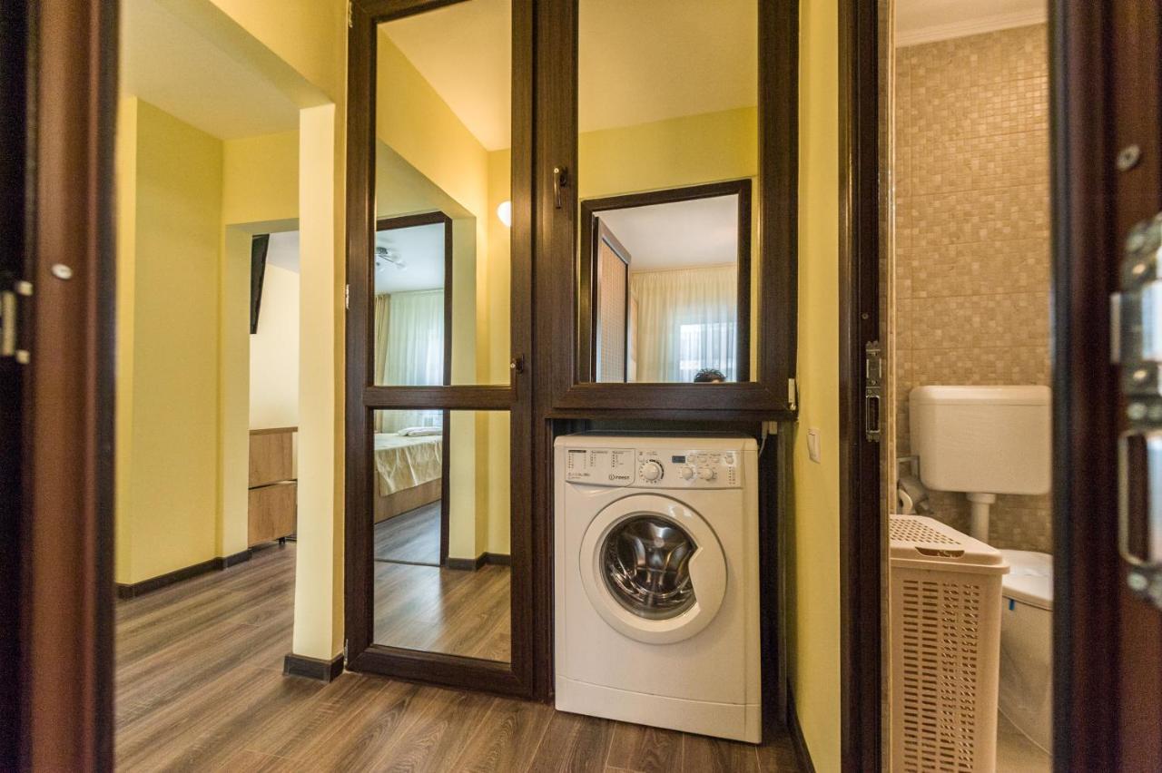 Apartament Carol Davila Piteşti Buitenkant foto
