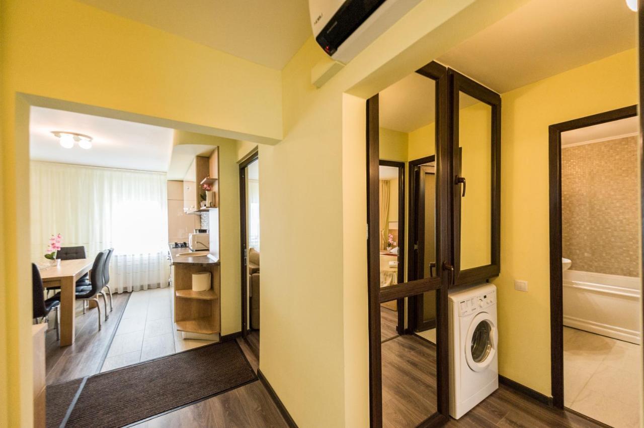 Apartament Carol Davila Piteşti Buitenkant foto